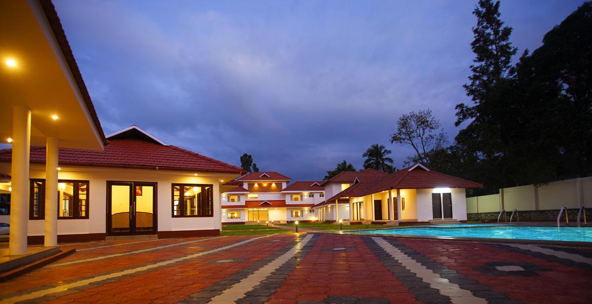 Le Coffee Resort Sultan Bathery Exterior foto