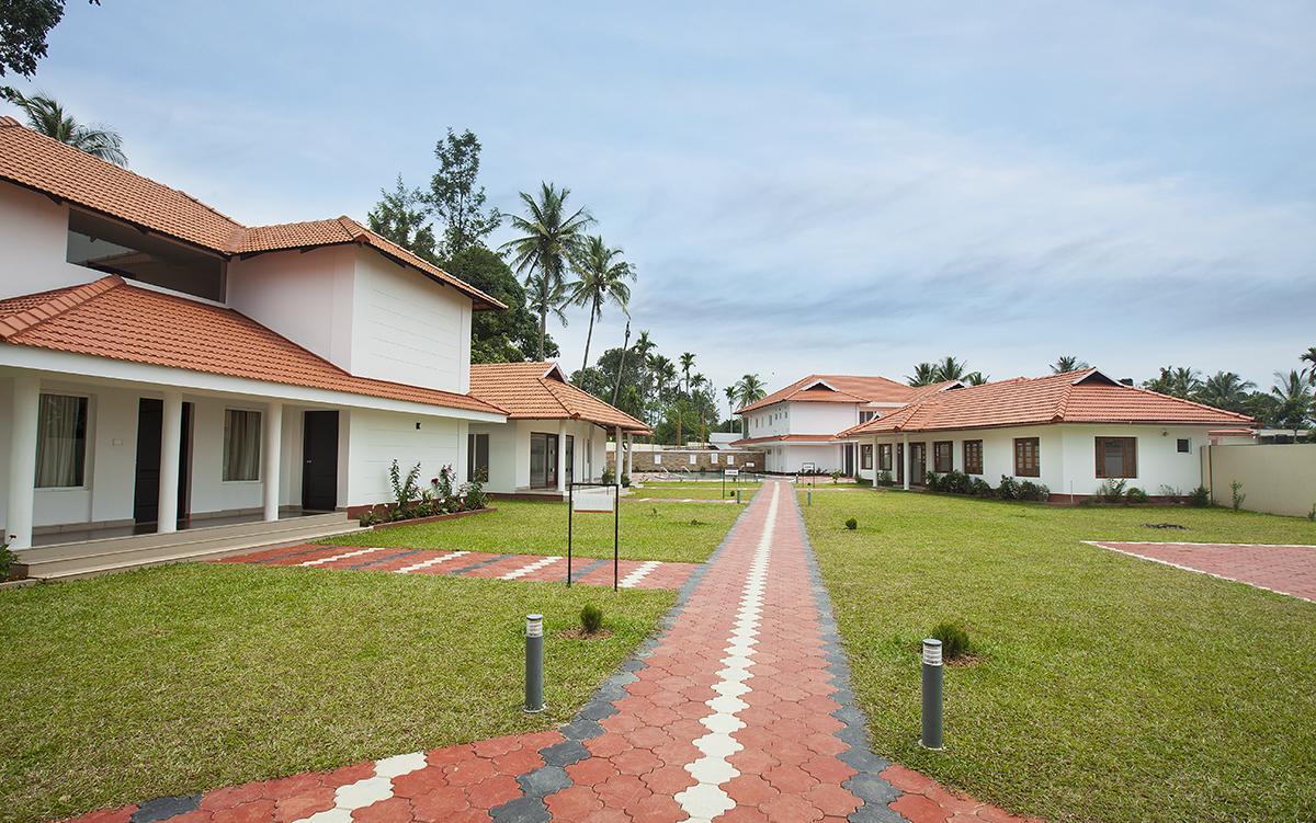 Le Coffee Resort Sultan Bathery Exterior foto